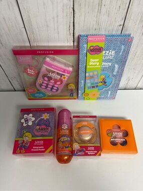 Profusion x Lizzie McGuire Makeup Bundle Lot of 6 Y2K Collectible Cosmetics NWT